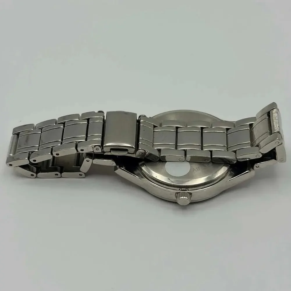 Silver Folio Men’s Watch